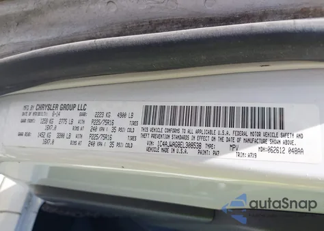 2014 Jeep Wrangler Sport from USA, damaged, VIN 1C4AJWAG8EL308538